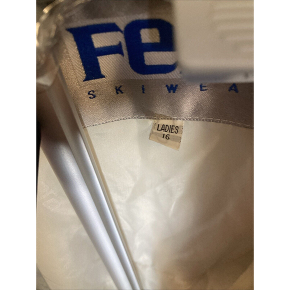 Vintage Women’s Fera Skiwear Snow Jacket Size 16 Neon Pink Blue Green Winter - Picture 11 of 16